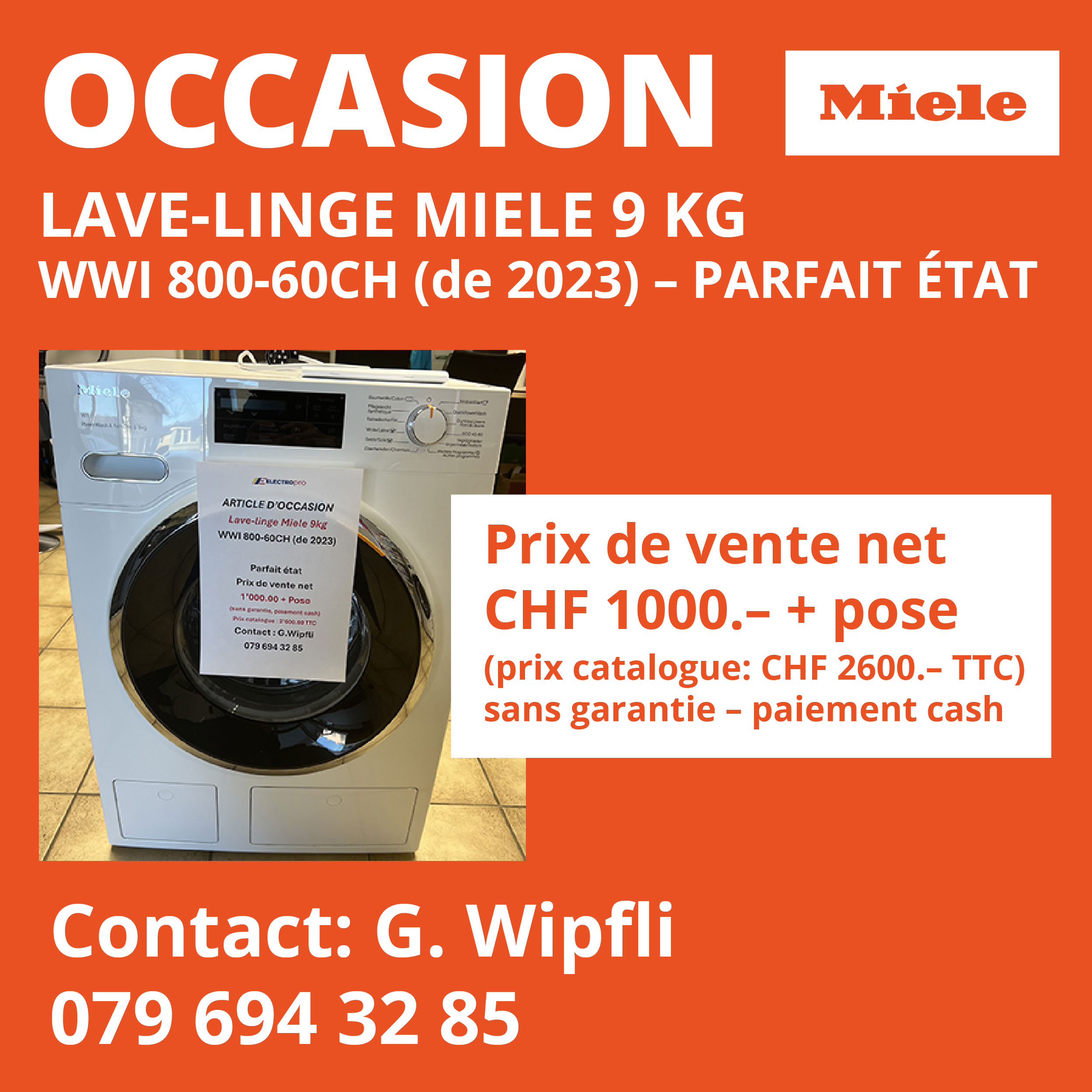 occasion miele